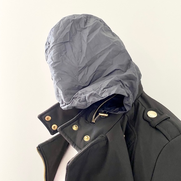 Michael Kors Fleece Line Soft Shell w/Hood - Picture 10 of 10